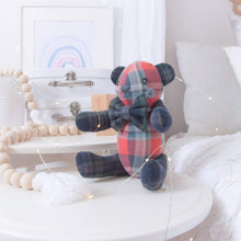 Load image into Gallery viewer, MEMORY BEAR "Biscuit" Memories in Threads Bear Heirloom Cloth Doll
