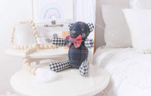 Load image into Gallery viewer, MEMORY BEAR "Biscuit" Memories in Threads Bear Heirloom Cloth Doll