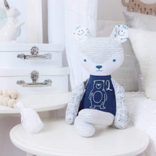 Load image into Gallery viewer, MEMORY DOLL "Deer" Heirloom Memories in Threads Cloth Doll