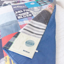 Load image into Gallery viewer, MEMORY QUILT Classic Sammy "SQUARE" Heirloom Keepsake Quilt