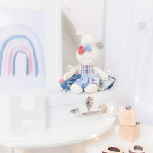 Load image into Gallery viewer, MEMORY DOLL "Luxe" Ballarina Heirloom Memories in Threads Cloth Doll