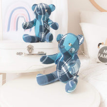 Load image into Gallery viewer, MEMORY BEAR "Biscuit" Memories in Threads Bear Heirloom Cloth Doll