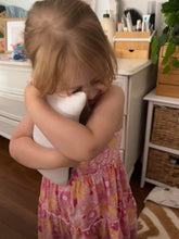 Load image into Gallery viewer, MEMORY PORTRAIT PILLOW "Preston" Pet Photo Memories in Threads Pillow