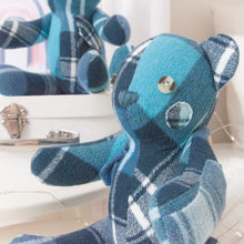 Load image into Gallery viewer, MEMORY BEAR "Biscuit" Memories in Threads Bear Heirloom Cloth Doll