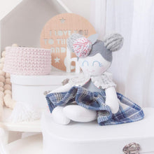 Load image into Gallery viewer, MEMORY DOLL "Luxe" Ballarina Heirloom Memories in Threads Cloth Doll