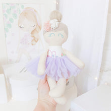 Load image into Gallery viewer, MEMORY DOLL "Luxe" Ballarina Heirloom Memories in Threads Cloth Doll
