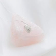 Load image into Gallery viewer, MEMORY JEWELLERY &quot;Ophelia&quot; Oval Royal Crown Pendant
