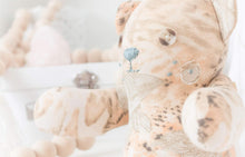 Load image into Gallery viewer, MEMORY BEAR "Biscuit" Memories in Threads Bear Heirloom Cloth Doll