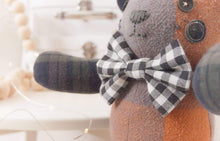 Load image into Gallery viewer, MEMORY BEAR "Biscuit" Memories in Threads Bear Heirloom Cloth Doll