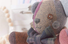 Load image into Gallery viewer, MEMORY BEAR "Biscuit" Memories in Threads Bear Heirloom Cloth Doll