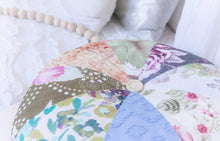 Load image into Gallery viewer, MEMORY PILLOW "Poppy" Panel Memories in Threads Pillow