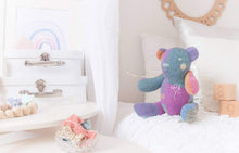 Load image into Gallery viewer, MEMORY BEAR "Biscuit" Memories in Threads Bear Heirloom Cloth Doll