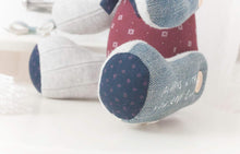 Load image into Gallery viewer, MEMORY BEAR "Biscuit" Memories in Threads Bear Heirloom Cloth Doll