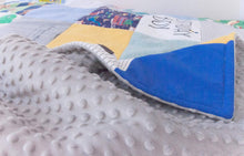 Load image into Gallery viewer, MEMORY QUILT Classic Sammy "SQUARE" Heirloom Keepsake Quilt