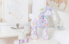 Load image into Gallery viewer, "Deluxe" Frenchie the Fawn "icorn" - Pretty Peony
