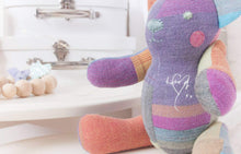 Load image into Gallery viewer, MEMORY BEAR "Biscuit" Memories in Threads Bear Heirloom Cloth Doll