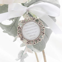 Load image into Gallery viewer, KEEPSAKE WEDDING &quot;Something Old&quot; Flower Girl Bridal Bouquet Charm