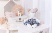 Load image into Gallery viewer, MEMORY DOLL "Luxe" Ballarina Heirloom Memories in Threads Cloth Doll