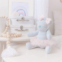 Load image into Gallery viewer, MEMORY BEAR "Biscuit" Memories in Threads Bear Heirloom Cloth Doll