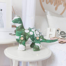 Load image into Gallery viewer, &quot;OOAK SALE&quot; Duke the Dinosaur Modern Heirloom Cloth Doll - FERN