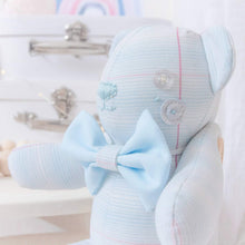 Load image into Gallery viewer, MEMORY BEAR "Biscuit" Memories in Threads Bear Heirloom Cloth Doll