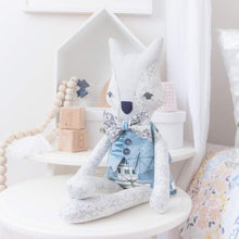 Load image into Gallery viewer, MEMORY DOLL "Fox" Heirloom Memories in Threads Cloth Doll