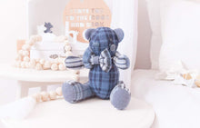 Load image into Gallery viewer, MEMORY BEAR "Biscuit" Memories in Threads Bear Heirloom Cloth Doll