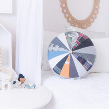 Load image into Gallery viewer, MEMORY PILLOW "Poppy" Panel Memories in Threads Pillow