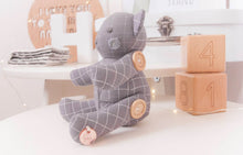 Load image into Gallery viewer, MEMORY BEAR "Biscuit" Memories in Threads Bear Heirloom Cloth Doll