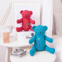 Load image into Gallery viewer, MEMORY BEAR "Biscuit" Memories in Threads Bear Heirloom Cloth Doll