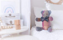 Load image into Gallery viewer, MEMORY BEAR "Biscuit" Memories in Threads Bear Heirloom Cloth Doll