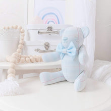 Load image into Gallery viewer, MEMORY BEAR "Biscuit" Memories in Threads Bear Heirloom Cloth Doll