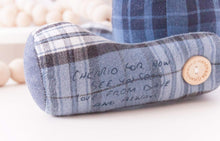 Load image into Gallery viewer, MEMORY BEAR "Biscuit" Memories in Threads Bear Heirloom Cloth Doll