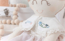 Load image into Gallery viewer, MEMORY DOLL "Luxe" Ballarina Heirloom Memories in Threads Cloth Doll