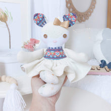 Load image into Gallery viewer, MEMORY DOLL "Deer" Heirloom Memories in Threads Cloth Doll