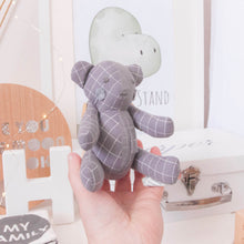 Load image into Gallery viewer, MEMORY BEAR "Biscuit" Memories in Threads Bear Heirloom Cloth Doll