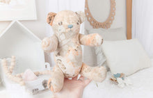 Load image into Gallery viewer, MEMORY BEAR "Biscuit" Memories in Threads Bear Heirloom Cloth Doll