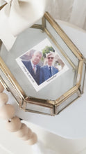 Load image into Gallery viewer, CUSTOM LISTING - Custom lead times apply - CUSTOM LISTING FOR Bec - Memory &quot;Wesley&quot; Wedding Iron On Photo Tie Patch