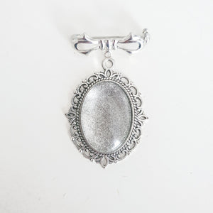 CUSTOM LISTING Alex - "Brindle" Bride Oval Photo Charm Dangle ACCESSORY CUSTOM ORDER ONLY, CUSTOM MAKE TIMES APPLY.