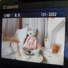 Load image into Gallery viewer, CUSTOM LISTING JIA-LI - CUSTOM ORDER ONLY for Memories Luxe Classic Ballerina Rabbit Doll CUSTOM MAKE TIMES APPLY.