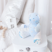 Load image into Gallery viewer, MEMORY BEAR &quot;Biscuit&quot; Memories in Threads Bear Heirloom Cloth Doll