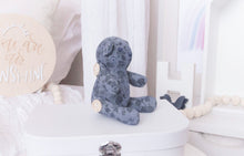 Load image into Gallery viewer, MEMORY BEAR &quot;Biscuit&quot; Memories in Threads Bear Heirloom Cloth Doll