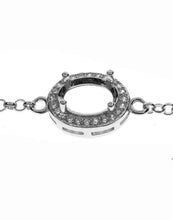 Load image into Gallery viewer, CUSTOM LISTING Tracey - &quot;Olina&quot; Oval Chain Bracelet CUSTOM ORDER ONLY, CUSTOM MAKE TIMES APPLY.