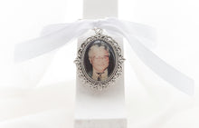 Load image into Gallery viewer, CUSTOM LISTING Alex - &quot;Brindle&quot; Bride Oval Photo Charm Dangle ACCESSORY CUSTOM ORDER ONLY, CUSTOM MAKE TIMES APPLY.