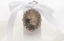 Load image into Gallery viewer, CUSTOM LISTING Alex - &quot;Brindle&quot; Bride Oval Photo Charm Dangle ACCESSORY CUSTOM ORDER ONLY, CUSTOM MAKE TIMES APPLY.