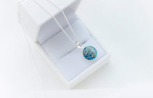 Load image into Gallery viewer, CUSTOM LISTING FOR Jessica L LISTING - CUSTOM ORDER ONLY for Memories in Threads - Brazil Pendant with lock of hair