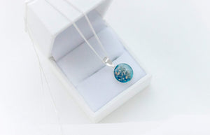 CUSTOM LISTING FOR Jessica L LISTING - CUSTOM ORDER ONLY for Memories in Threads - Brazil Pendant with lock of hair