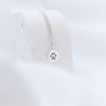 Load image into Gallery viewer, MEMORY CHARM Pet Paw Print Disc Charm Pendant