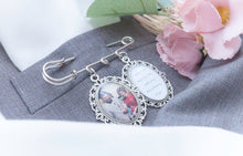 Load image into Gallery viewer, KEEPSAKE WEDDING &quot;Giesen&quot; Grooms Charm Pin
