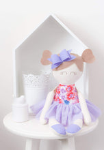 Load image into Gallery viewer, CUSTOM LISTING Michelle - Classic &quot;Ballerina&quot; Memory Cloth Heirloom Doll DECOR CUSTOM ORDER ONLY, CUSTOM MAKE TIMES APPLY.